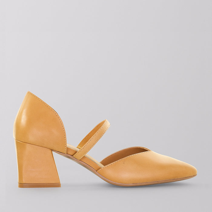 DJANGO & JULIETTE MERYLL TAN - Women Heels - Collective Shoes 