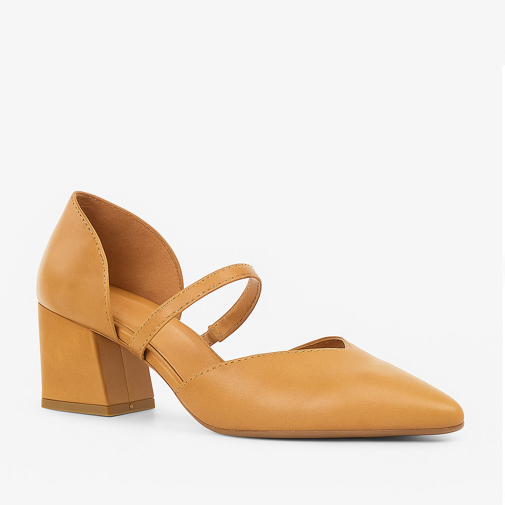 DJANGO & JULIETTE MERYLL TAN - Women Heels - Collective Shoes 