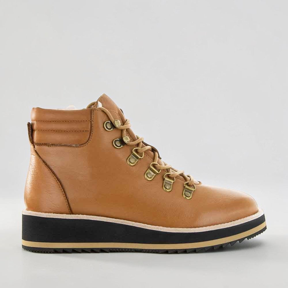 LE SANSA SKIP TAN - Women Boots - Collective Shoes 