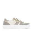 Load image into Gallery viewer, ALFIE & EVIE MILLER CREAM DK STONE - Women sneakers - Collective Shoes 
