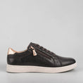 Load image into Gallery viewer, HUSH PUPPIES MIMOSA GROUND COFFEE - Women sneakers - Collective Shoes 
