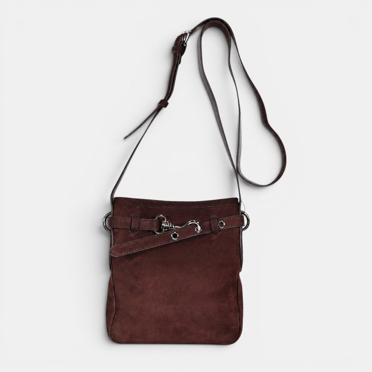 MINX CANTER CAFE COW SUEDE