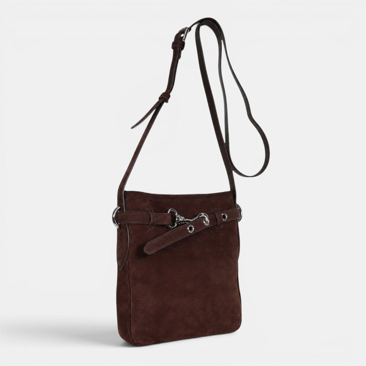 MINX CANTER CAFE COW SUEDE
