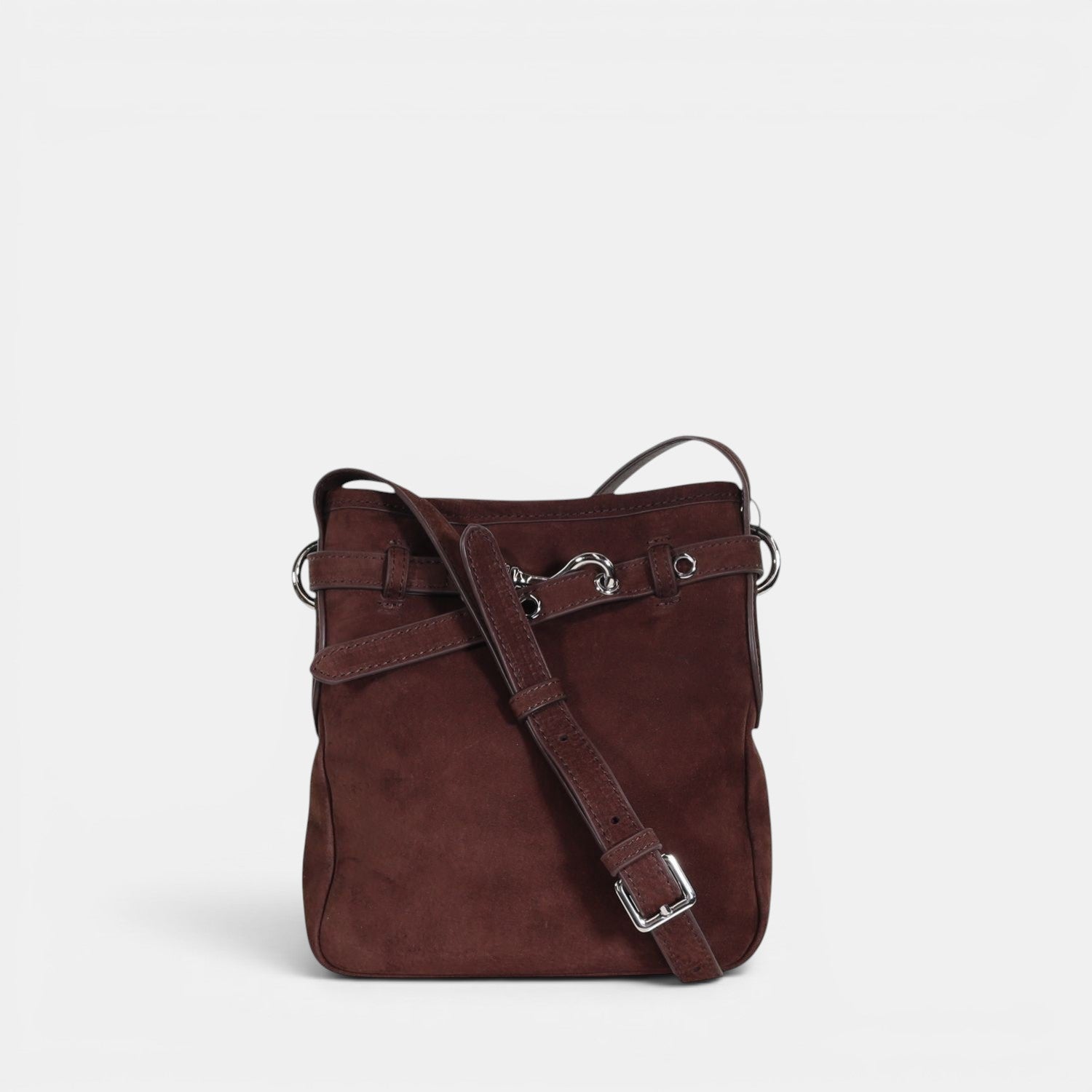 MINX CANTER CAFE COW SUEDE