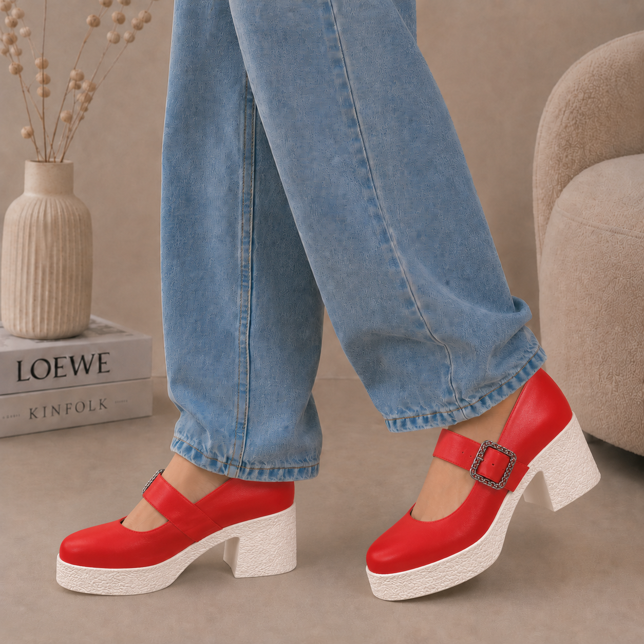 MINX MINNIE RED