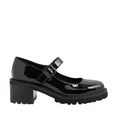 Load image into Gallery viewer, DJANGO & JULIETTE MIRRIAM BLACK - Women Heels - Collective Shoes 
