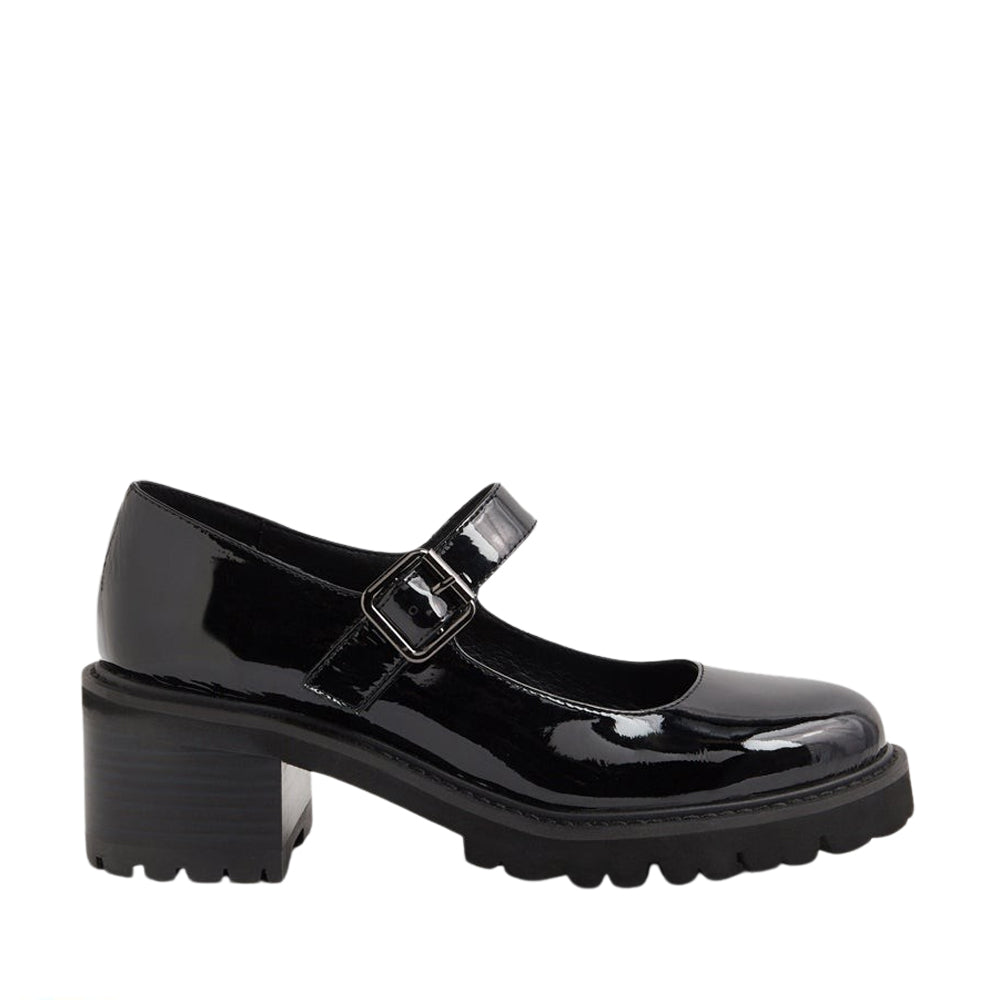 DJANGO & JULIETTE MIRRIAM BLACK - Women Heels - Collective Shoes 