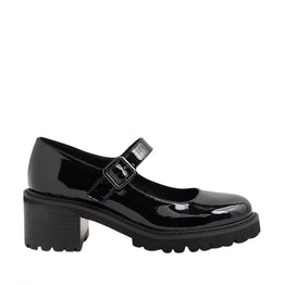 DJANGO & JULIETTE MIRRIAM BLACK - Women Heels - Collective Shoes 