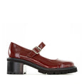 Load image into Gallery viewer, DJANGO & JULIETTE MIRRIAM DK RED - Women Heels - Collective Shoes 
