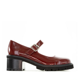 DJANGO & JULIETTE MIRRIAM DK RED - Women Heels - Collective Shoes 