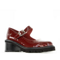 Load image into Gallery viewer, DJANGO & JULIETTE MIRRIAM DK RED - Women Heels - Collective Shoes 
