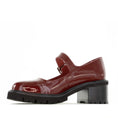 Load image into Gallery viewer, DJANGO & JULIETTE MIRRIAM DK RED - Women Heels - Collective Shoes 
