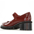 Load image into Gallery viewer, DJANGO & JULIETTE MIRRIAM DK RED - Women Heels - Collective Shoes 
