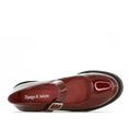 Load image into Gallery viewer, DJANGO & JULIETTE MIRRIAM DK RED - Women Heels - Collective Shoes 
