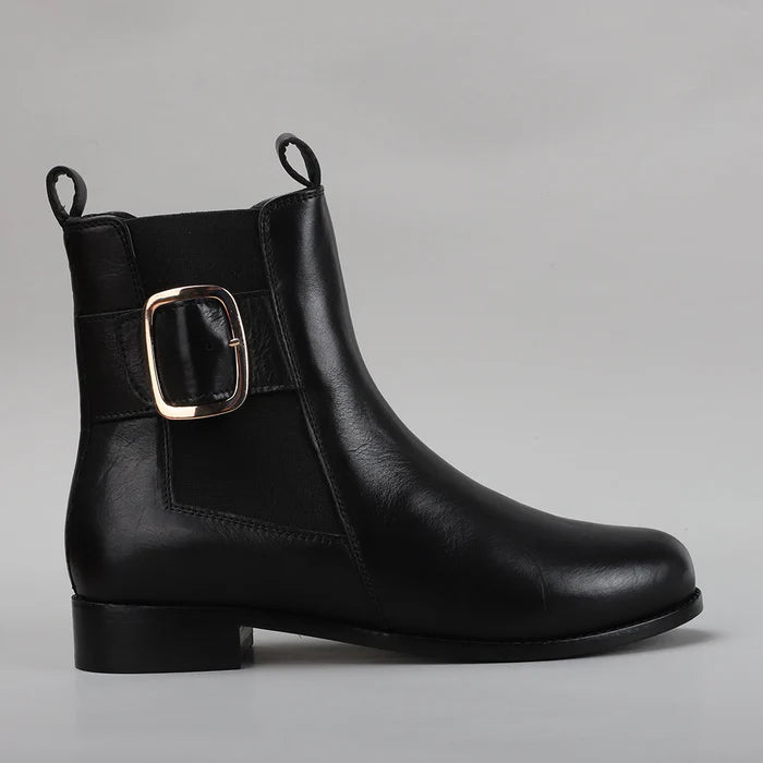 LE SANSA MISTER BLACK - Women Boots - Collective Shoes 
