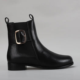 LE SANSA MISTER BLACK - Women Boots - Collective Shoes 