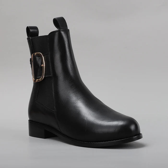 LE SANSA MISTER BLACK - Women Boots - Collective Shoes 