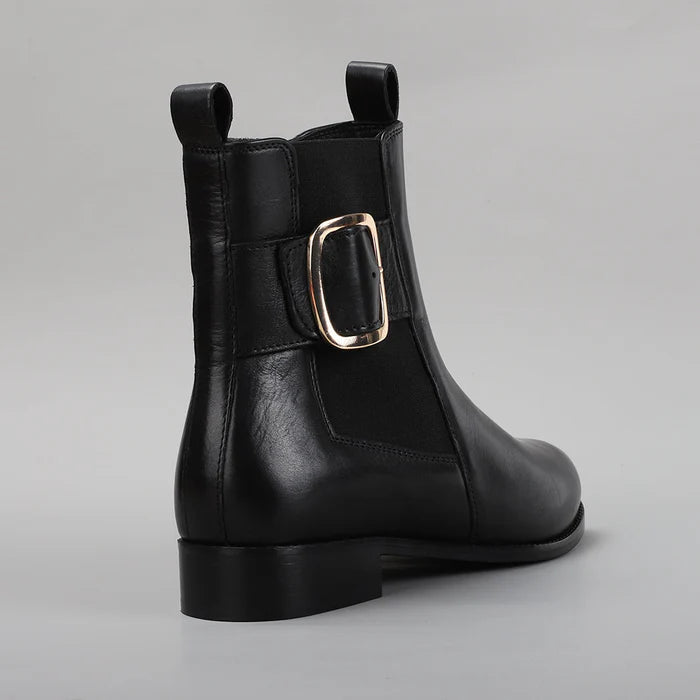 LE SANSA MISTER BLACK - Women Boots - Collective Shoes 