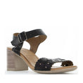 Load image into Gallery viewer, LESANSA MIST BLACK - Women Sandals - Collective Shoes 
