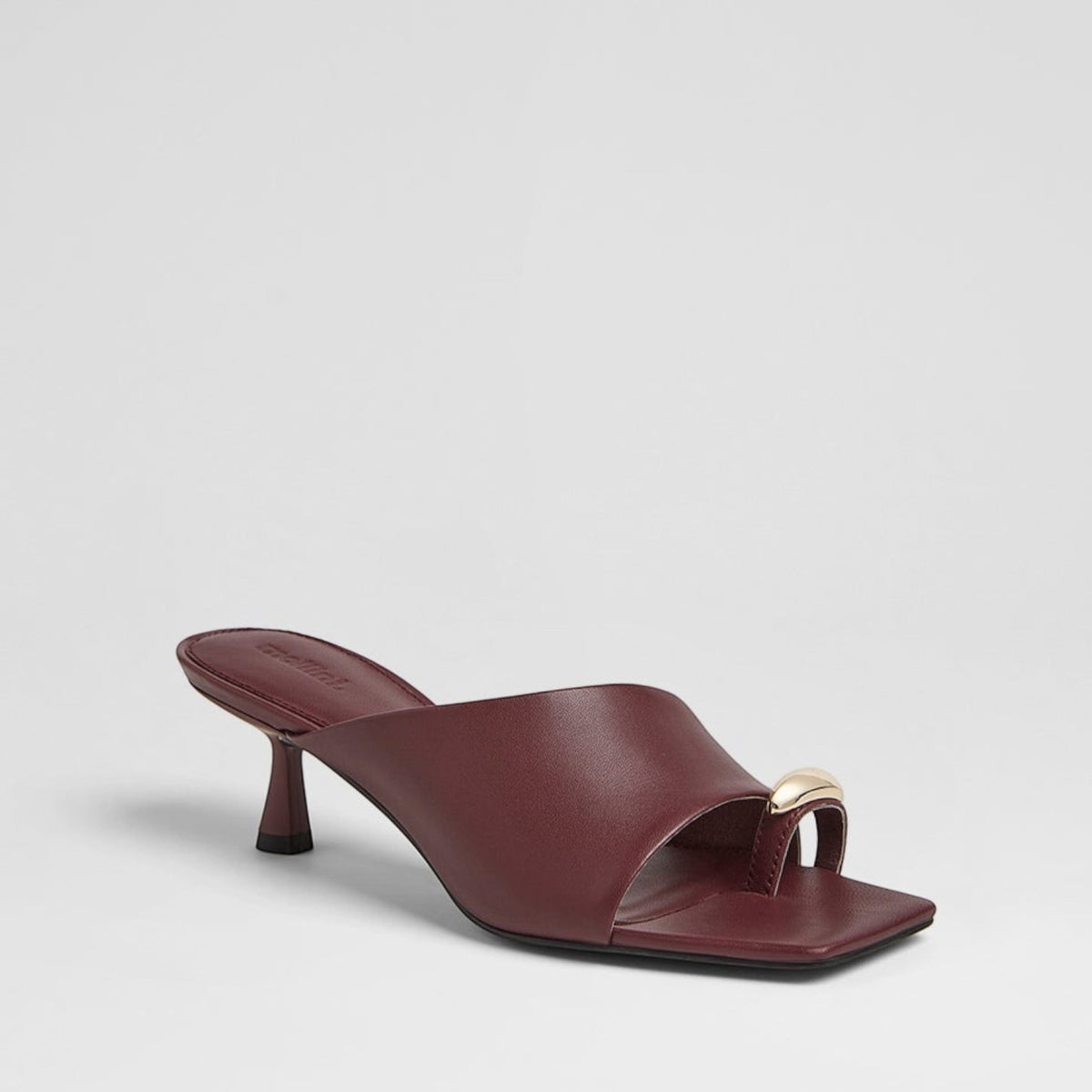 MOLLINI TINOEE BURGUNDY