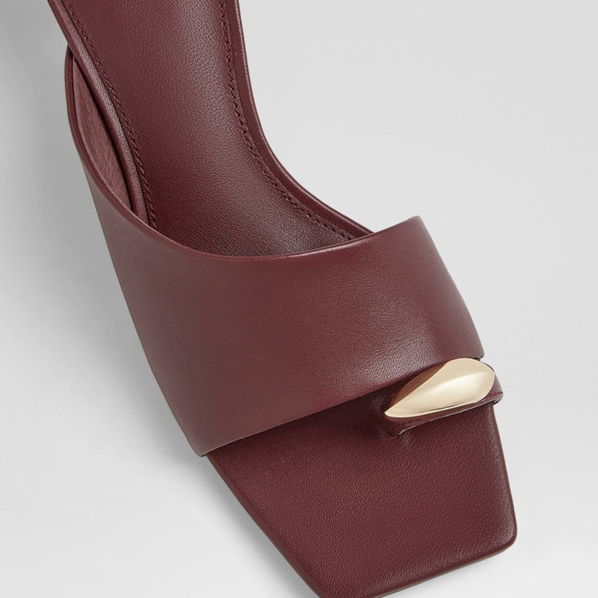 MOLLINI TINOEE BURGUNDY