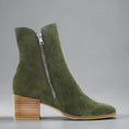 Load image into Gallery viewer, DJANGO & JULIETTE MOCKUP OLIVE SUDE - Women Boots - Collective Shoes 

