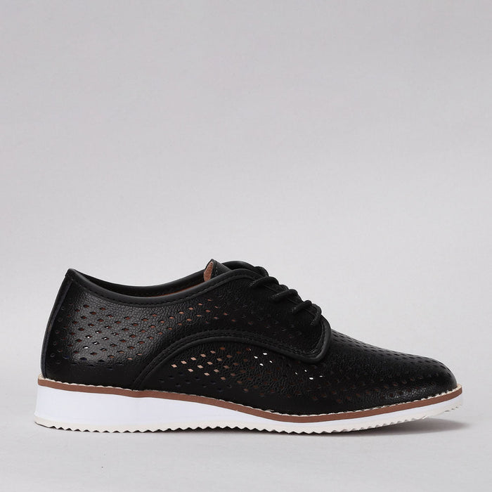 CC RESORTS MONA BLACK - Women Sneakers - Collective Shoes 
