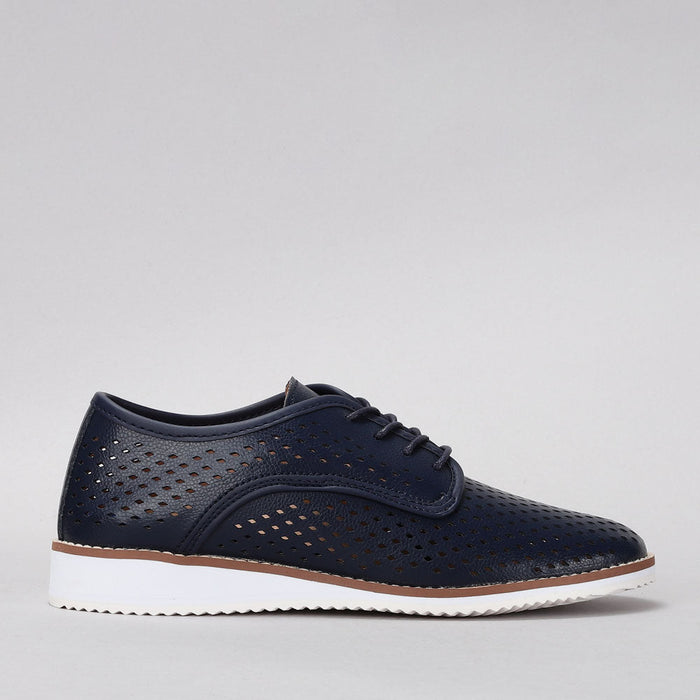 CC RESORTS MONA NAVY - Women Sneakers - Collective Shoes 