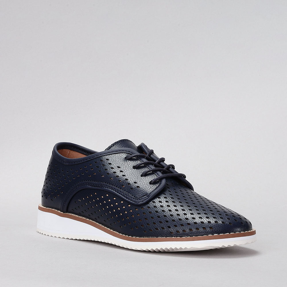 CC RESORTS MONA NAVY - Women Sneakers - Collective Shoes 