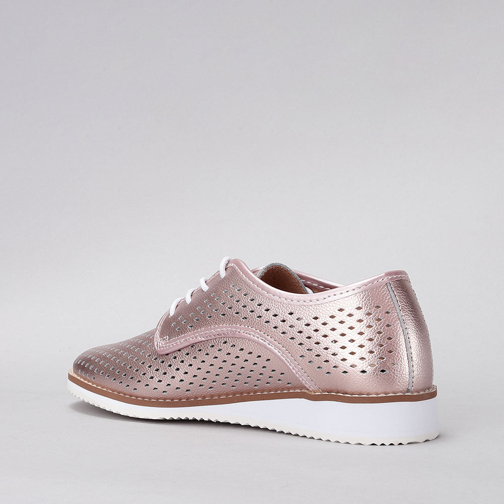 CC RESORTS MONA ROSE GOLD - Women Sneakers - Collective Shoes 