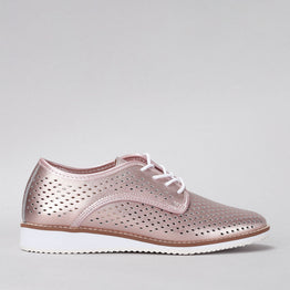 CC RESORTS MONA ROSE GOLD - Women Sneakers - Collective Shoes 