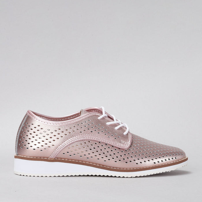 CC RESORTS MONA ROSE GOLD - Women Sneakers - Collective Shoes 