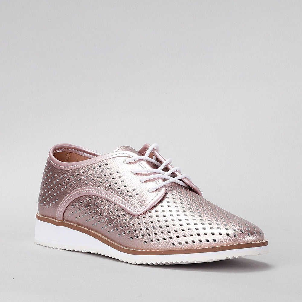 CC RESORTS MONA ROSE GOLD - Women Sneakers - Collective Shoes 