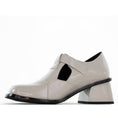 Load image into Gallery viewer, MILA RAINE COLMAR MUSHROOM PATENT - Women Heels - Collective Shoes 
