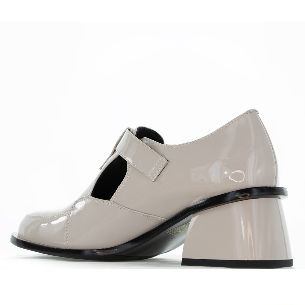 MILA RAINE COLMAR MUSHROOM PATENT - Women Heels - Collective Shoes 