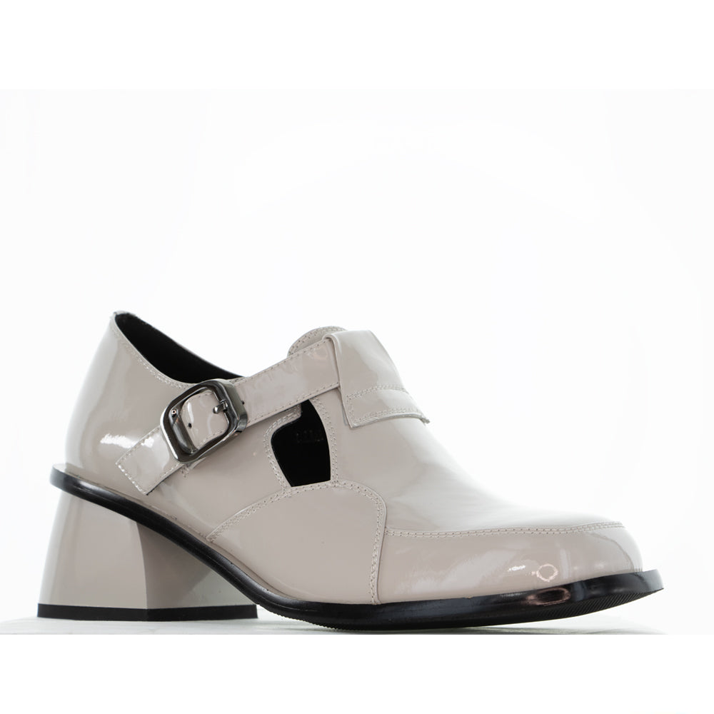 MILA RAINE COLMAR MUSHROOM PATENT - Women Heels - Collective Shoes 