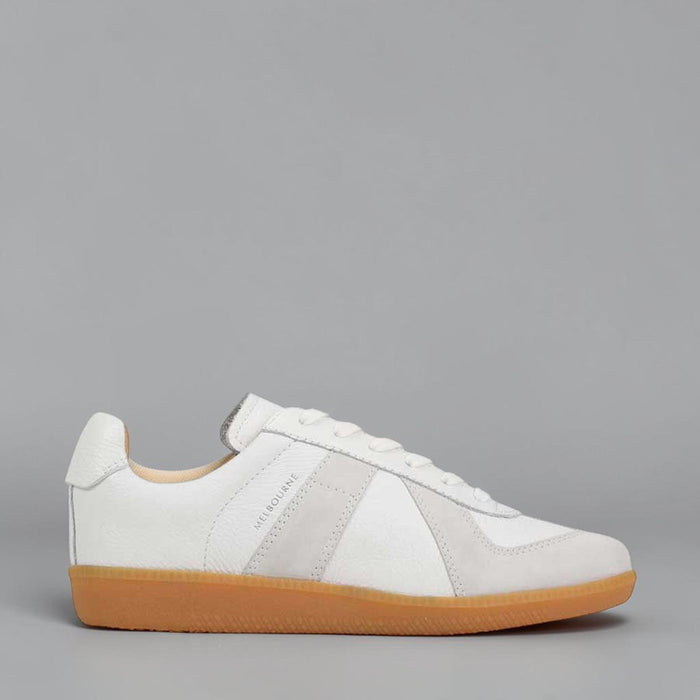 EOS MELBAA WHITE - Women Sneakers - Collective Shoes 