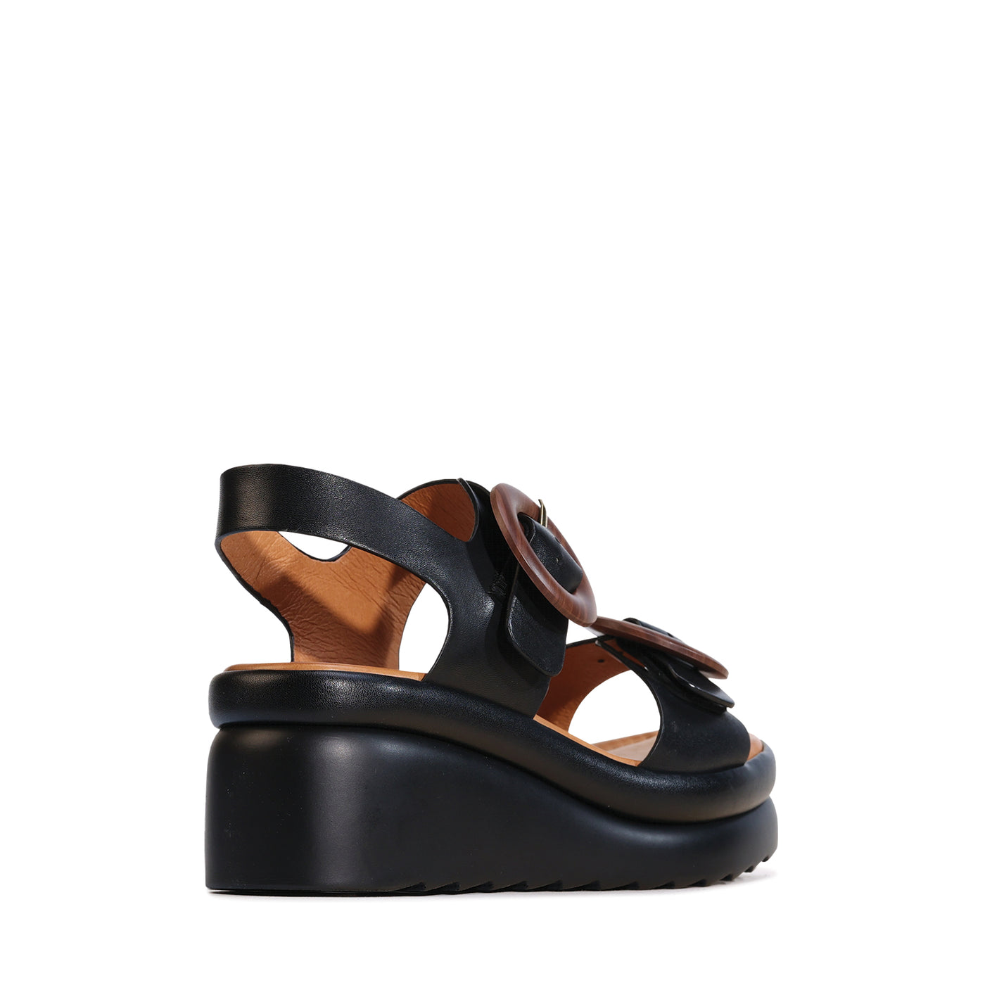 EOS MENORCAS BLACK - Women Sandals - Collective Shoes 