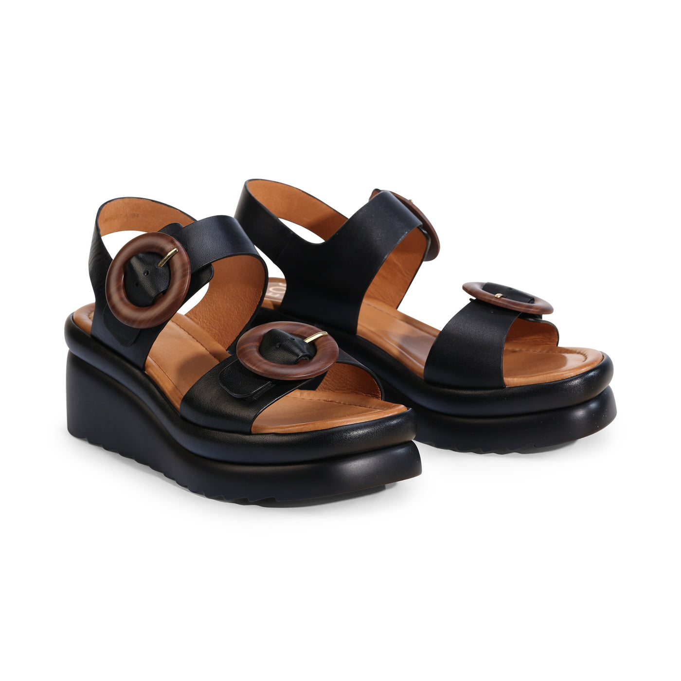 EOS MENORCAS BLACK - Women Sandals - Collective Shoes 