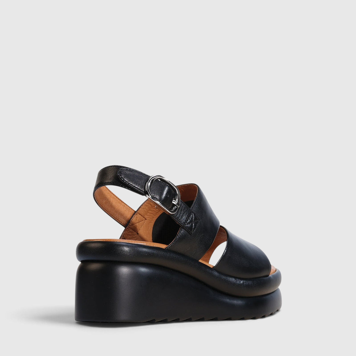 EOS MENTAS BLACK - Women Sandals - Collective Shoes 