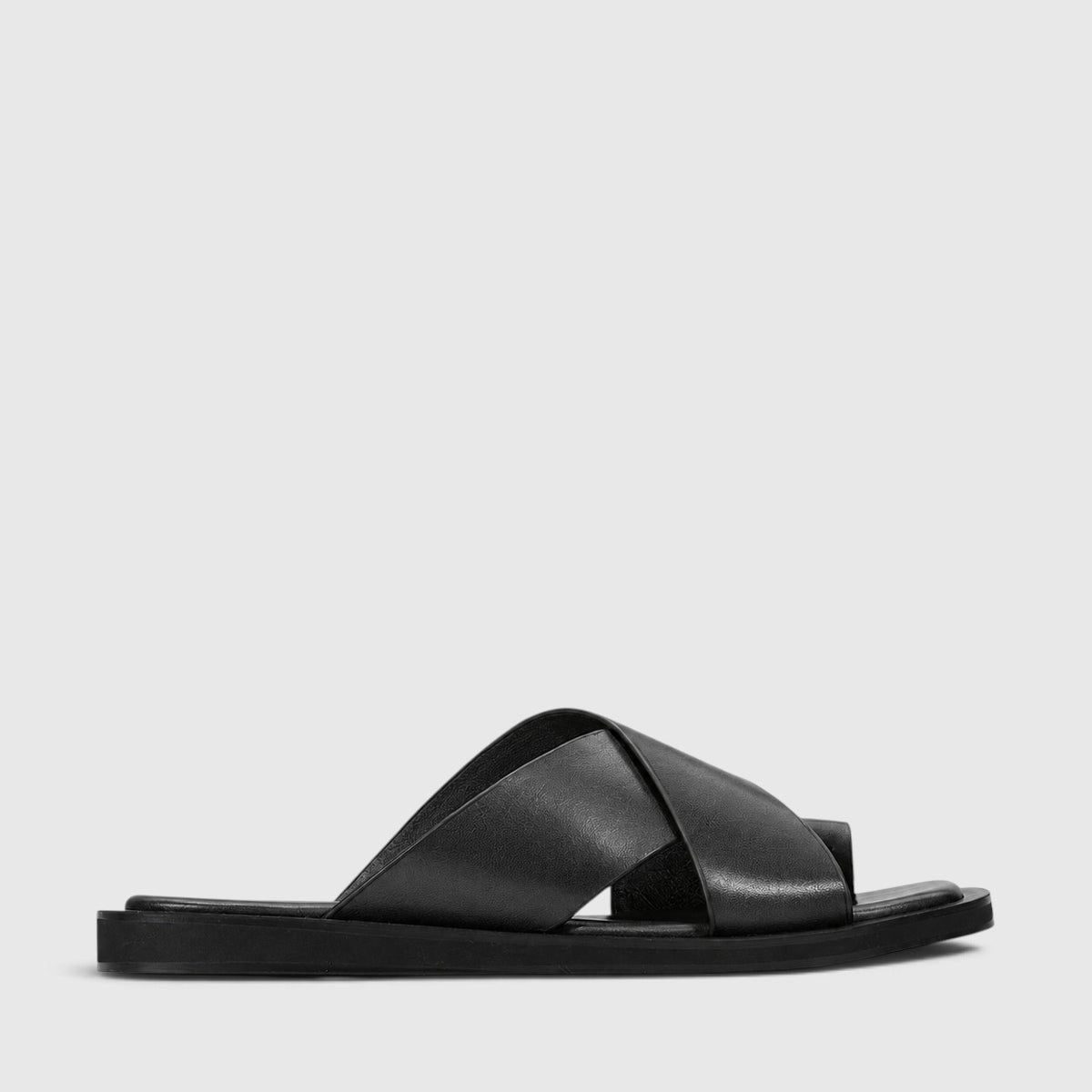 EOS MISHK BLACK - Women Slides - Collective Shoes 
