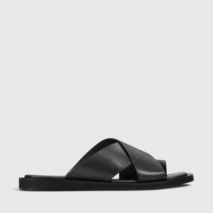 EOS MISHK BLACK - Women Slides - Collective Shoes 