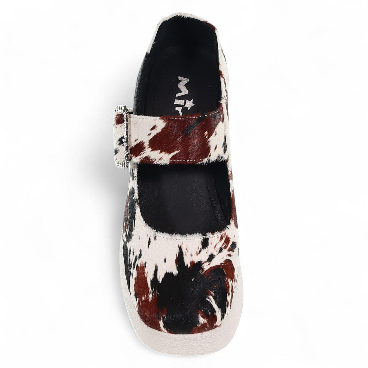 MINX MINNIE BRUSH MULTI PONY - Women Sandals - Collective Shoes 