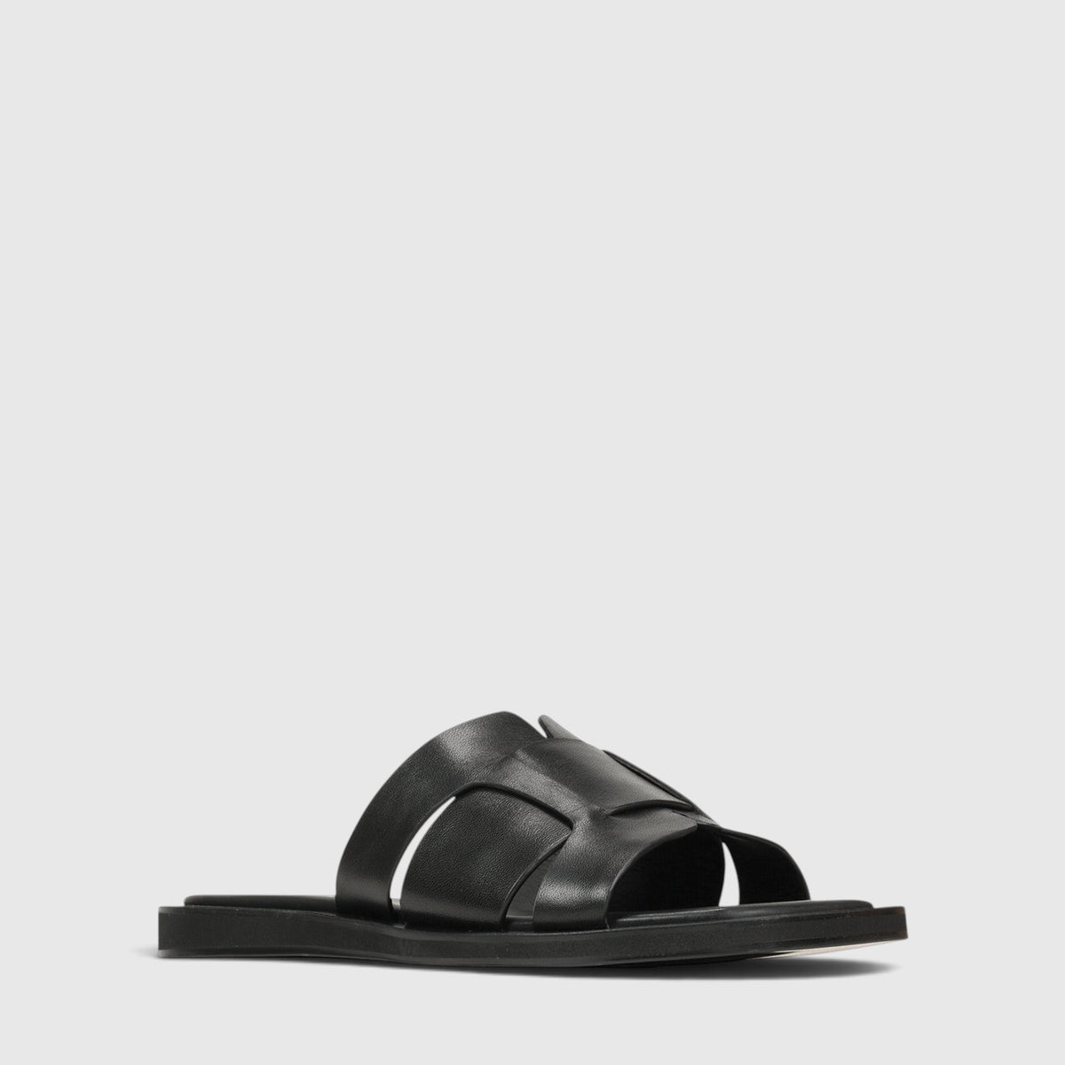 EOS MISHK BLACK - Women Slides - Collective Shoes 