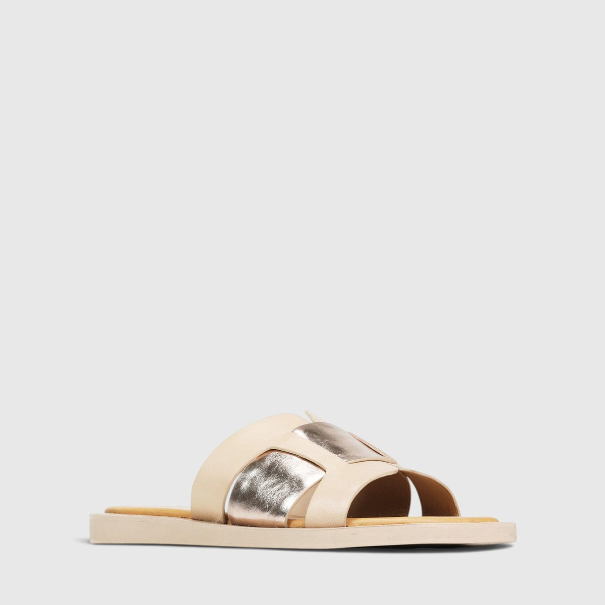 EOS MISAKI NUDE - Women Slides - Collective Shoes 