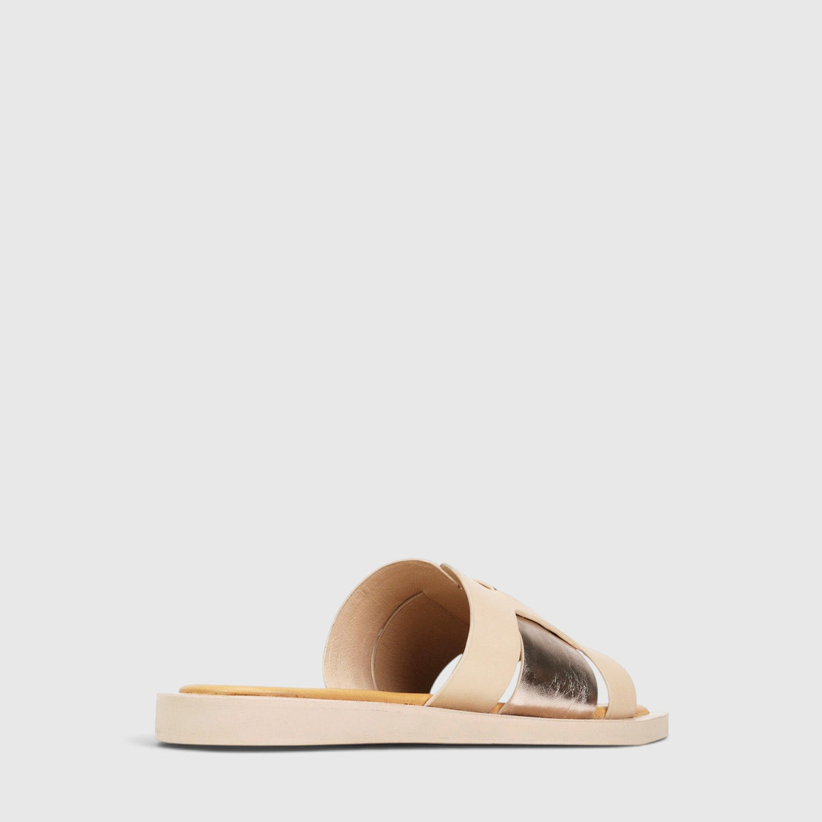 EOS MISAKI NUDE - Women Slides - Collective Shoes 