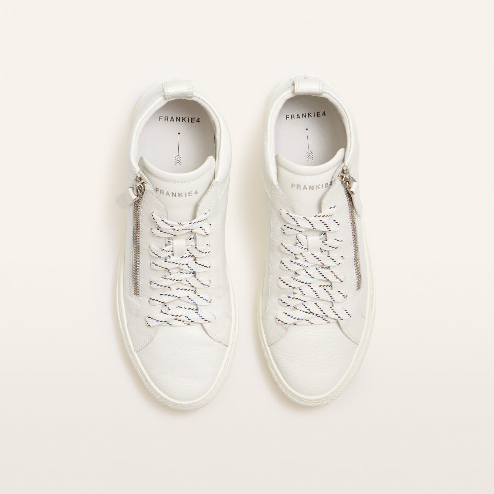 FRANKIE4 MORGAN WHITE - Women Boots - Collective Shoes 