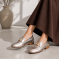 Load image into Gallery viewer, NAKED ARCHES JAP CHAMPAGNE - Women Loafers - Collective Shoes 

