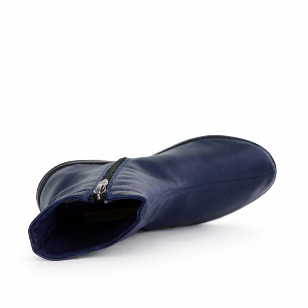 ARCOPEDICO PALUMA NAVY - Women Boots - Collective Shoes 
