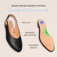 Load image into Gallery viewer, NAKED ARCHES CAPITAL BLACK - Women Sandals - Collective Shoes 
